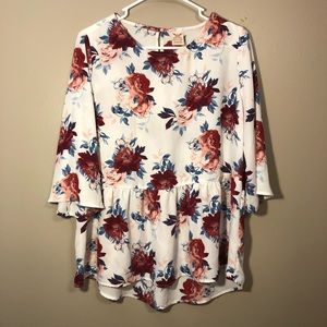 Floral Blouse